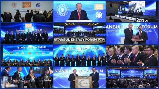 Enerji dünyasını buluşturan İstanbul Energy Forum sona erdi