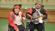 Engelli sporcu çift Tokyo Paralimpik Oyunları&#039;na birlikte hazırlanıyor