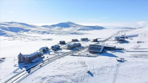 Erciyes Kayak Merkezi yeni sezona hazırlanıyor