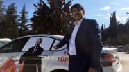 Erdoğan'a destek için yola çıkan Özavcı, Bilecik'te