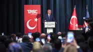 Erdoğan, ABD Müslüman toplumunun temsilcileriyle bir araya geldi