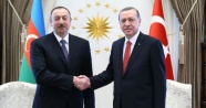 Erdoğan, Aliyev ve Ruhani ile görüştü