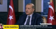 Erdoğan: Beslediler, büyüttüler, ülkemizin üzerine saldılar