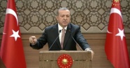 Erdoğan: Bıçak kemiğe dayandı