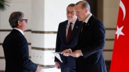 Erdoğan Brezilya'nın Ankara Büyükelçisi Neto'yu kabul etti