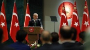 Erdoğan Cumhurbaşkanlığı personeliyle iftar yaptı