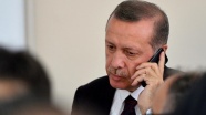 Erdoğan&#39;dan Almanya&#39;daki Türk vatandaşı Ünsal&#39;a telefon -Videolu-