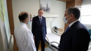 Erdoğan'dan 'Başakşehir Çam ve Sakura Şehir Hastanesi' paylaşımı