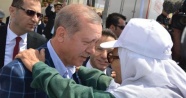 Erdoğan’dan şehit annesine yakın ilgi