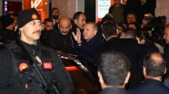 Erdoğan'ı Güneysu'da hemşehrileri karşıladı