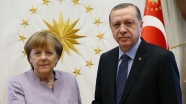 Erdoğan ile Merkel görüşecek