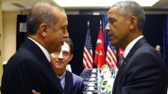 Erdoğan ile Obama görüştü