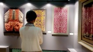 Erdoğan'ın kişisel koleksiyonundan eserlerin yer aldığı sergi açıldı