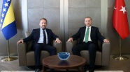 Erdoğan, İzzetbegoviç ile görüştü