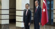 Erdoğan, Japon büyükelçiyi kabul etti