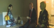Erdoğan, Japonya'da çay seremonisine katıldı