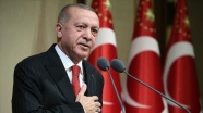 Erdoğan, KKTC&#039;nin 36. kuruluş yıl dönümünü kutladı