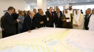 Erdoğan, Kuveyt'te havalimanı çalışmaları hakkında bilgi aldı