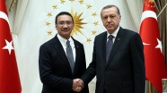 Erdoğan, Malezya Savunma Bakanı Hüseyin'i kabul etti