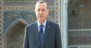 Erdoğan, Semerkant’ta Registan Meydanı’nı gezdi