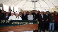Erdoğan sınıf arkadaşı Güdük'ün cenaze törenine katıldı