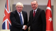 Erdoğan ve Johnson Türkiye-İngiltere ilişkilerini geliştirecek adımları görüştü