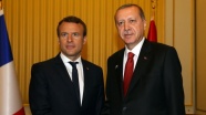 Erdoğan ve Macron Mescid-i Aksa'yı görüştü
