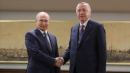 Erdoğan ve Putin&#039;den ABD ile İran&#039;a itidal çağrısı