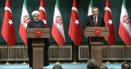Erdoğan ve Ruhani ortak bildiri yayınladı