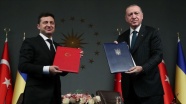 Erdoğan-Zelenskiy görüşmesine ilişkin ortak bildiri yayımlandı