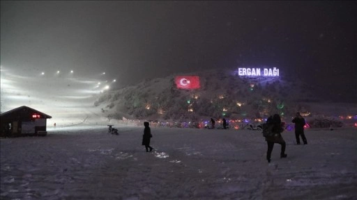 Ergan Dağı Kayak Merkezi'nde hedef 1 milyonu aşkın ziyaretçi