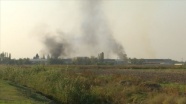 Ermenistan, Azerbaycan'ın Terter kentindeki bir pamuk fabrikasını vurdu