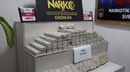 Erzincan'da 42 kilo 500 gram eroin ele geçirildi