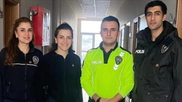 Erzincan'da görevli polis memuru kök hücre bağışı ile Portekizli lösemi hastası çocuğa umut old