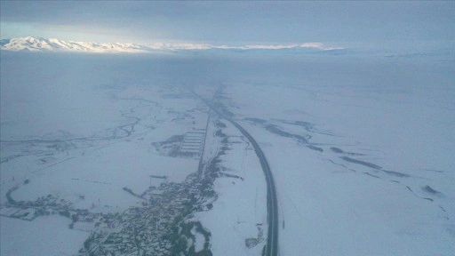 Erzurum, Ağrı, Tunceli ile Ardahan'da soğuk hava ve sis etkili oldu