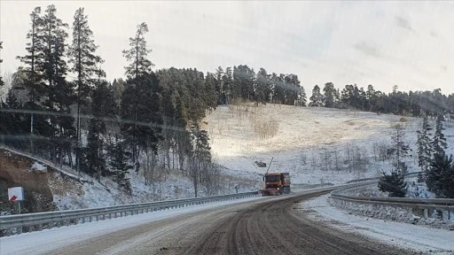 Erzurum, Ardahan, Iğdır ve Ağrı'da kar yağışı yerini soğuk havaya bıraktı