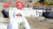 Erzurum'da Osmanlı askerleri için yapılan şehitlik törenle açıldı