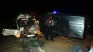 Erzurum'da trafik kazası: 10 yaralı