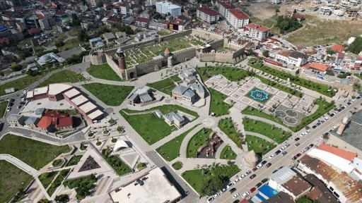 Erzurum kentsel dönüşüm ile depreme hazır hale getirilmeye çalışılıyor