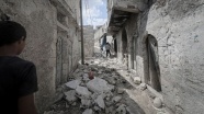 Esed rejimi İdlib&#039;i yine vurdu