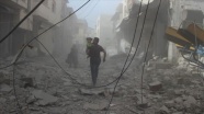 Esed rejimi mart ayında İdlib&#039;i 6 bin 422 kez vurdu