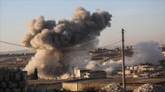 Esed rejiminden İdlib&#039;e yoğun hava saldırıları: 8 ölü, 20 yaralı