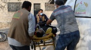 Esed rejiminin İdlib&#039;e saldırısında 1 sivil öldü