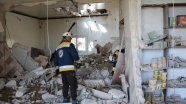 Esed rejiminin İdlib&#039;e saldırısında 6 sivil yaralandı