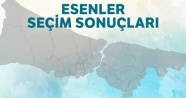 Esenler Seçim Sonuçları! 23 Haziran 2019| Esenler seçim sonuçları