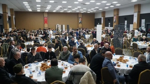 Esenyurt'ta 'Kardeşlik İftarı' düzenlendi