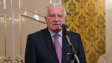 Çekya eski Cumhurbaşkanı Klaus, Prag'daki 15 Temmuz etkinliğine katılacak