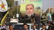 Eski İslami Cihad Hareketi Genel Sekreteri Şallah için Gazze'de gıyabi cenaze namazı