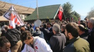 Eski milletvekili Akşener'in konferansında arbede