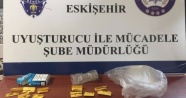 Eskişehir’de 2 kişi daha uyuşturucu satmaktan yakalandı